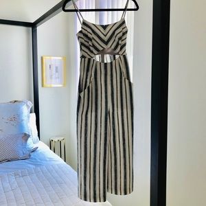 Intermix linen jumpsuit size P